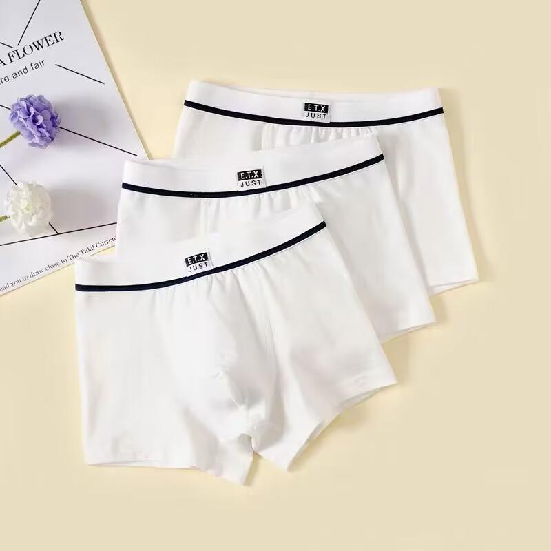 5st/lot Pojkar Underkläder Boxer Barn Shorts Trosor Bomull Pojkar Kalsonger 100-160