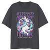 Jefferson Airplane Zwart Konijn T-shirt