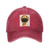 Labrador Retriever Dog Roy By Shirley Macarthur Denim Cap Casual Baseball Caps Adjustable Hat Summer Unisex Baseball Hats