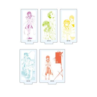 Amakura Takao's Mystery Chart 01 [Official Illustration] Acrylic Petit Stand 5-Piece Box