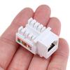 5ks Cat6 Rj45 110 Punch Down Keystone Počítačový modul Síťový Ethernet Jack