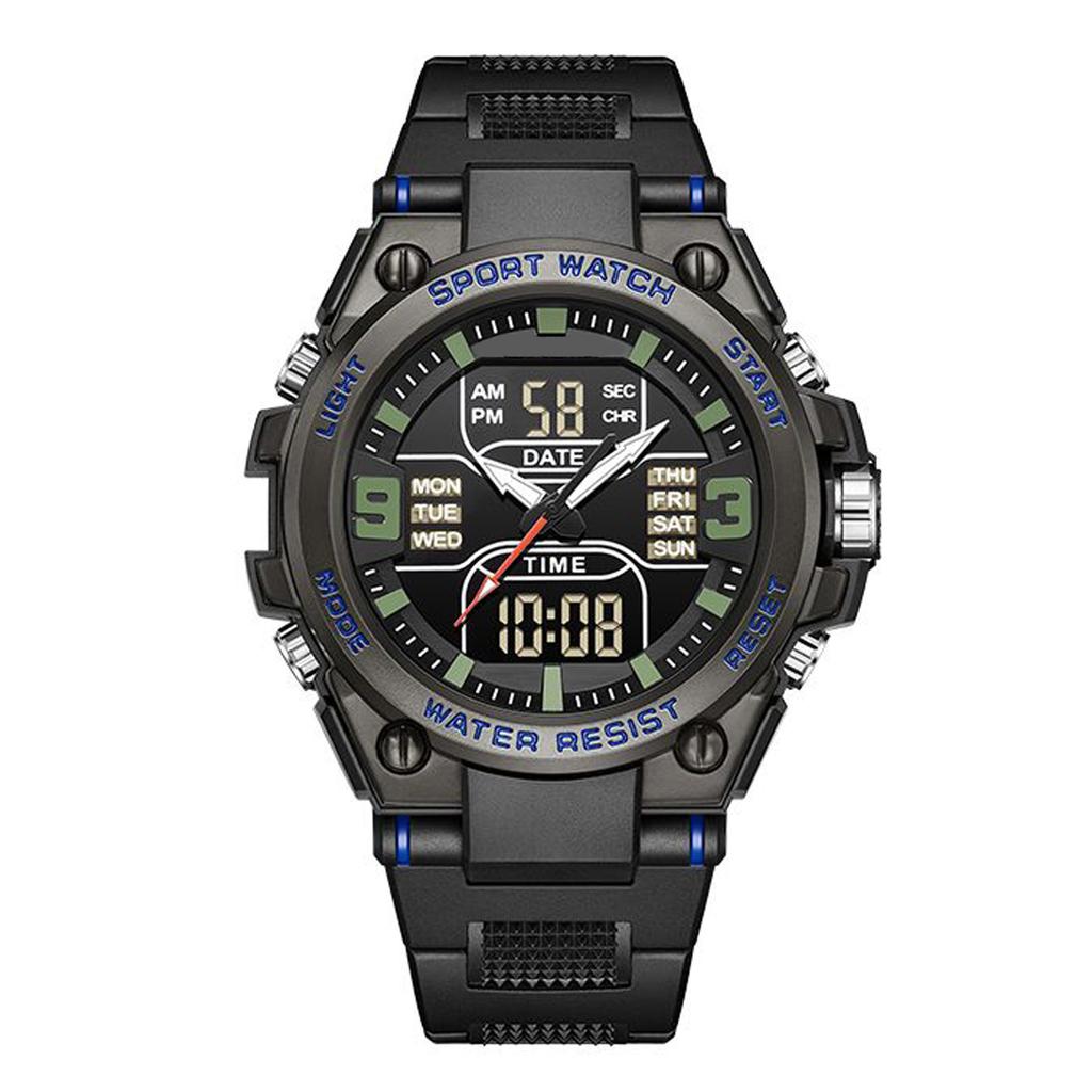 Watch Multifunctional Sports Handsome Multifunctional Electronic Watch Student Watch
