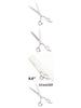 Professional Japanese Steel Hairdressing Scissors & Thinning Shears Set for Seamless Cuts & Bang Trimming