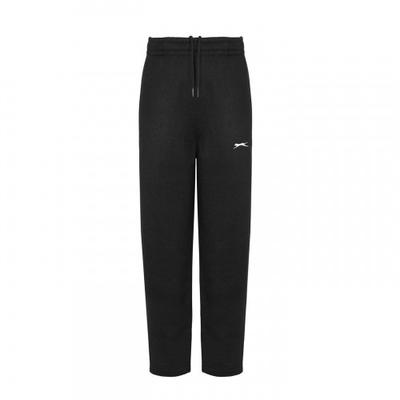 Boys Fleece Open Hem Jogging Bottoms