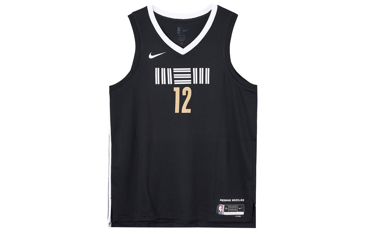 Nike Ja Morant Memphis Grizzlies City Edition 2023/24 Jersey DX8507-011 XXL