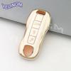 TPU Shell Fob For Porsche Cayenne 958 911 Lepin 996 Macan Boxster Panamera 997 944 924 Panamera 718 971 9YA Car Key Case Cover