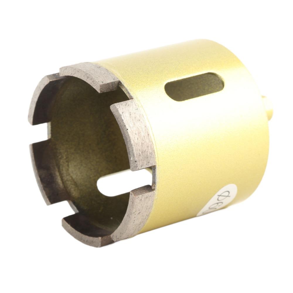 Round Shank Hole Opener Drill Bit Sintered Diamond Tile Hole Cutter Home Decoration