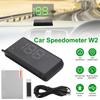 Car Head Up Display W2 Gps Hud Green Windshield Projector For All Car Speedometer Electronics Speed Km/H Mph Auto Parts