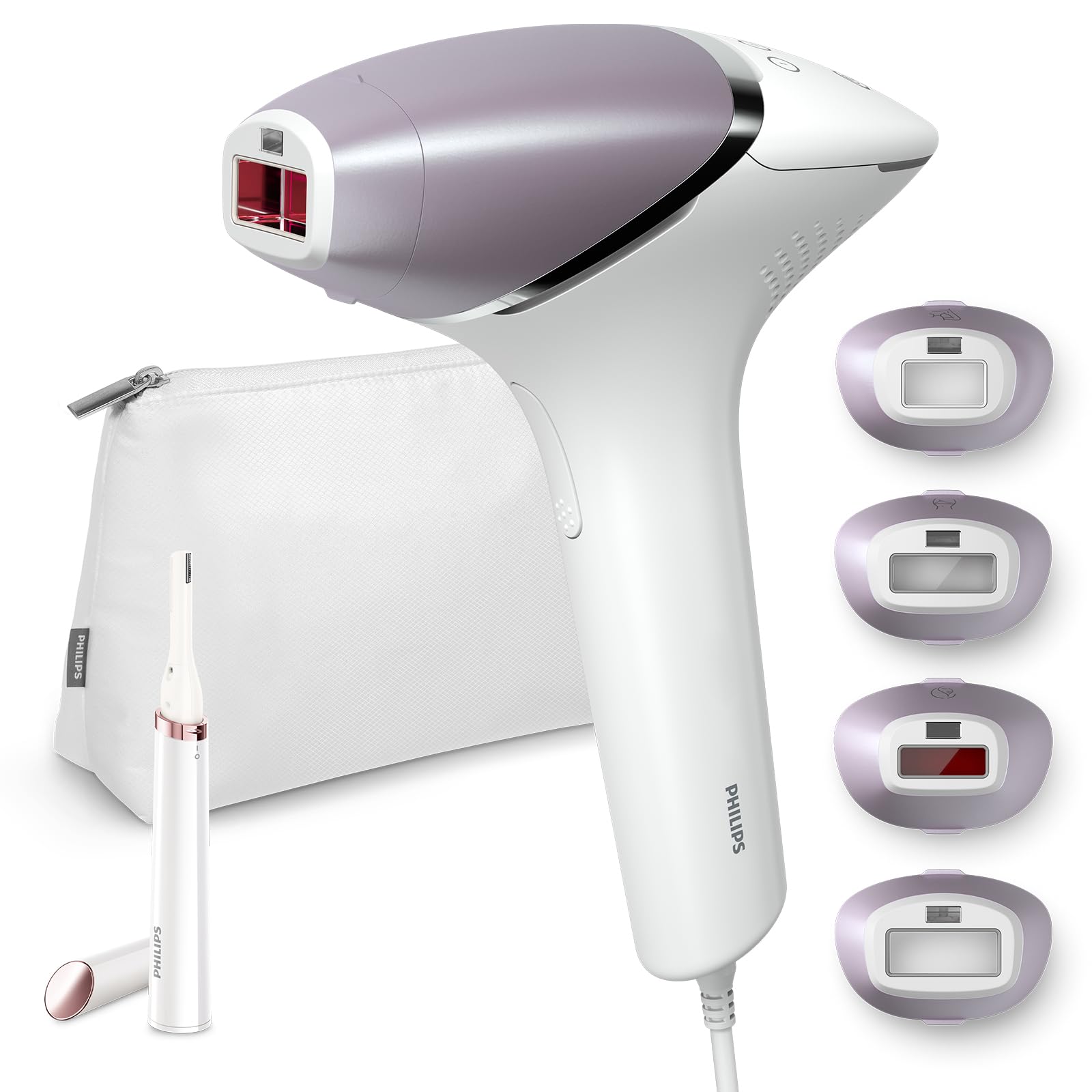 

Philips Optical Beauty Device Lumea 8000 VI Line with Body Attachment Pearl Pink Women s Men s Face/Full BRI949/70 [2024 Model]