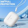 AirPods Pro 2 Silicone Case with Cleaning Pen & Carabiner