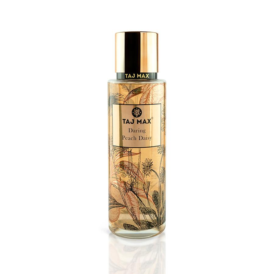 

Delux Ароматний МІСТ Brume Parfumèe 250мл. 8.4 FL.OZ - спрей для тіла - Ваше тіло заслуговує на найкраще Daring Peach Daisy
