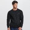 Men's Plus Size Round Neck Sweatshirt