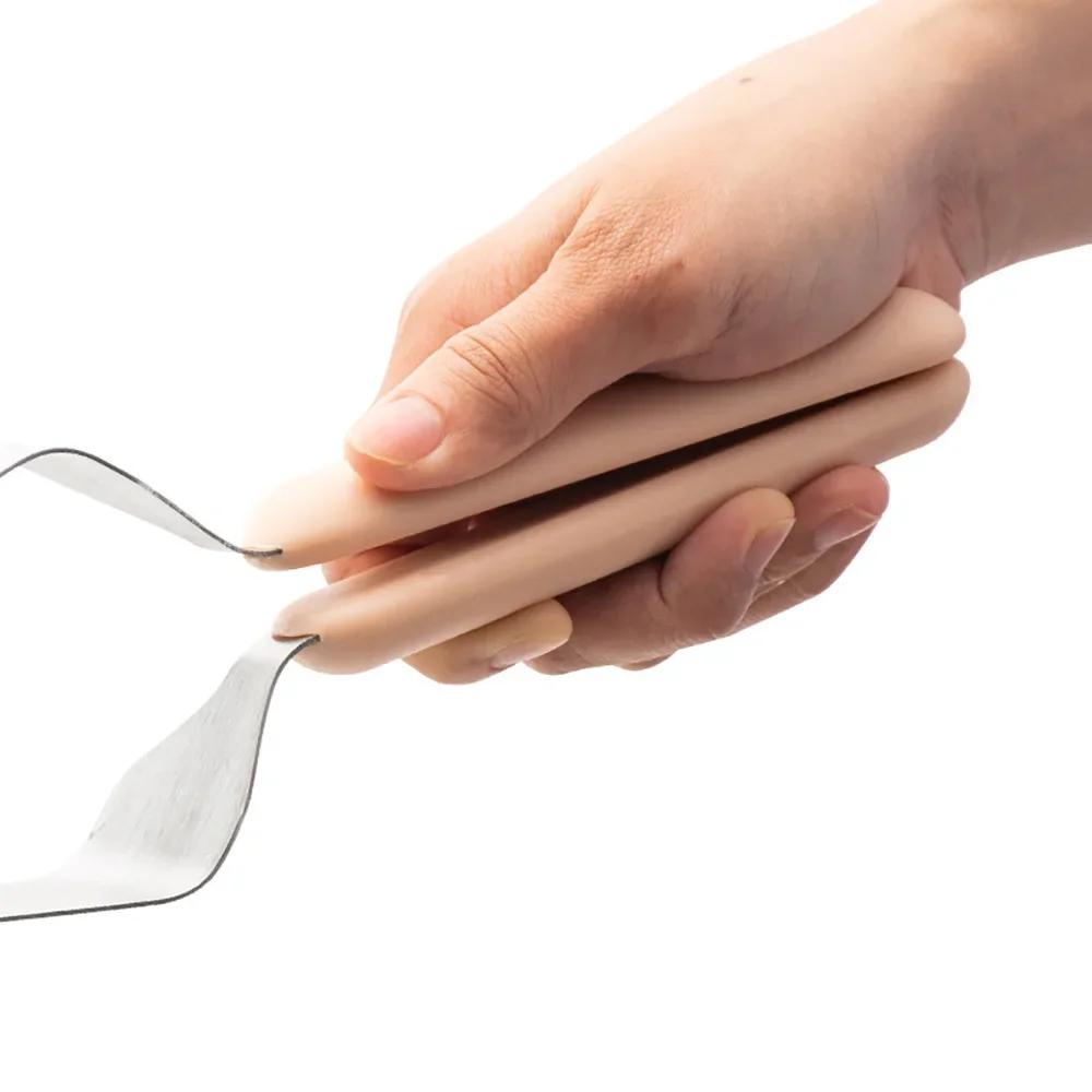 1Pcs Cake Slicer Stainless Steel Cake Clamp Cake Cutting Special Baking Tool Special Artifact Modern Minimalist Food Clip