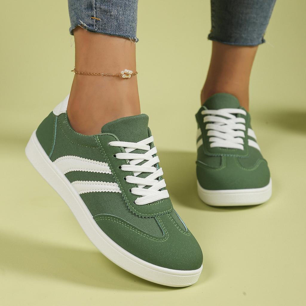 Spring and Autumn Round Toe Sexy and Comfortable Casual Running Shoes Fashionable New Anti Slip Low Top Sports Shoes for Women's