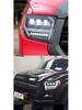 LED Projector Headlight Assembly with Flowing Turn Signals for 2014-2020 Toyota Tundra