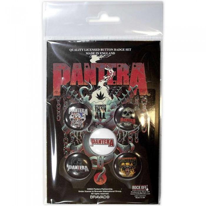 Pantera Snake Badge (Pack of 5)