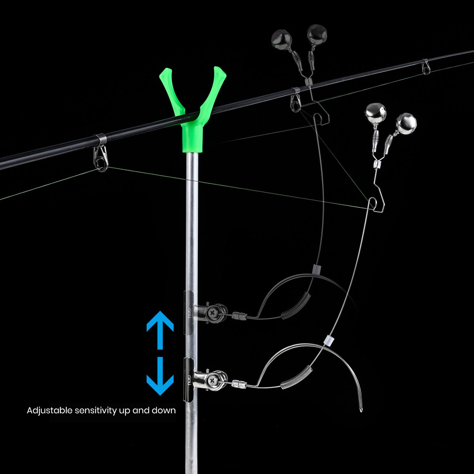 Компактный антикоррозийный сигнализатор поклевки с зажимом — фото 3