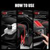12V 24V FOXSUR FPT-250 Car Battery Charger For Car Motorcycle Truck High-Power Booster Pulse Repair for Lead-Acid AGM LiFePo4