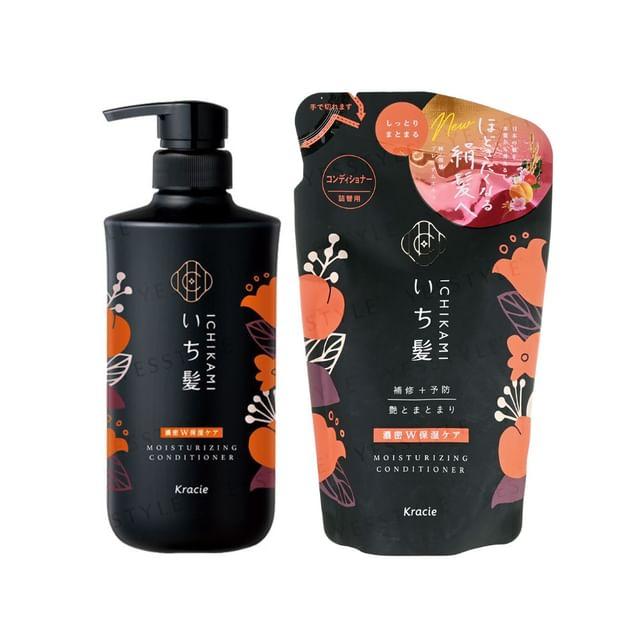 Kracie - Ichikami Moisturizing Conditioner 330g Refill