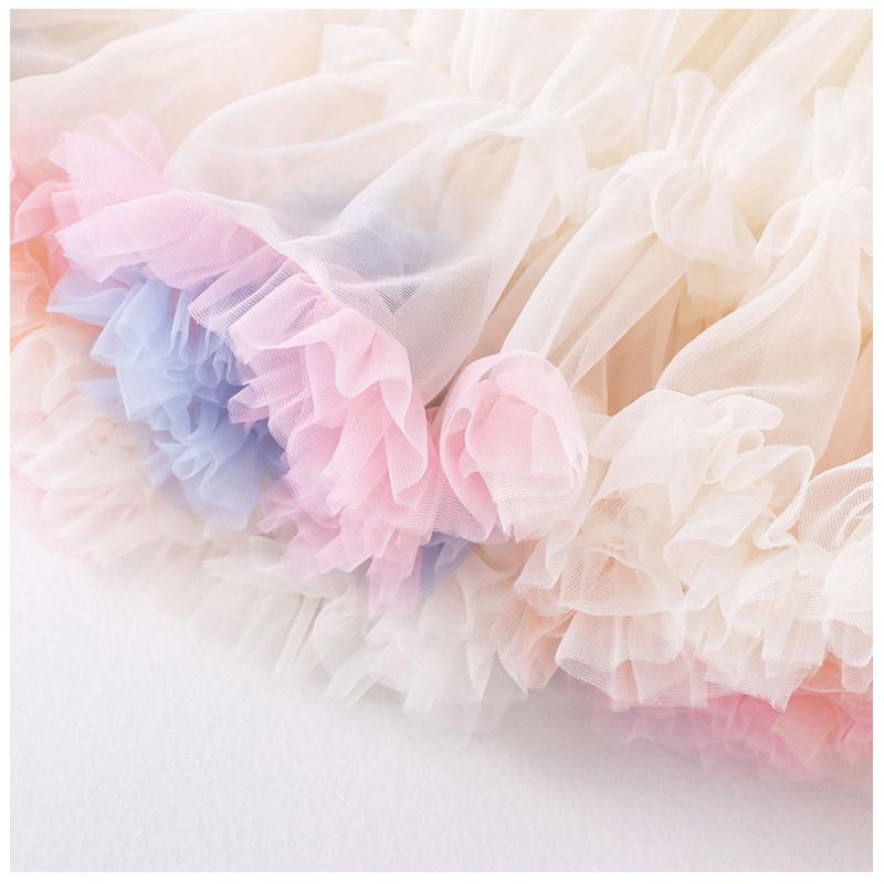 Girls' Strap Dress Summer New Style Baby Girl Children'S Day Bowknot Dress Princess Dress