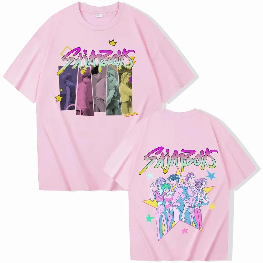 Kpop Demon Hunters Fanmerch Mira Rumi Zoey Huntrix Shirt Summer Graphic Shirts Fan Gift Women Casual Tees Women Clothes