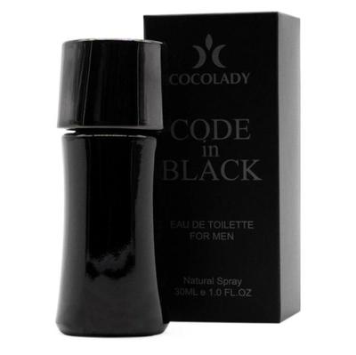 CODE Eau De Toilette for Men, Code In Black