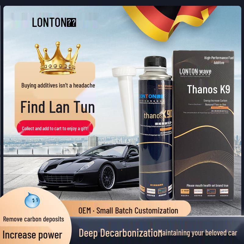Thanos K90 Fuel Additive Cleaner - 400ml Catalytic Converter & Carbon Remover