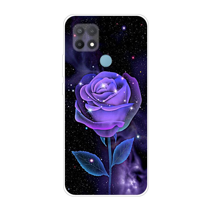 For OPPO A15 Case Soft Silicone Back Cover Case On For OPPO A15S A15 A 15 Phone Back Cover For OPPO A15 2020 CPH2185 Fundas Case