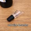 Wine Pourer Red Wine Wine Household Quick Decanter Stainless Steel Sheet Split Wine Silicone