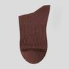 Men's Autumn Combed Cotton Business Antibacterial and Deodorizing Men's Cotton Socks Boneless Hand-sewn Mid-tube Cotton Socks
