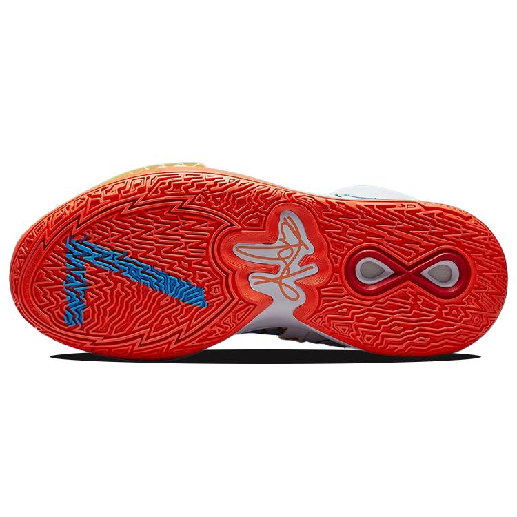 Nike Kyrie 8 Infinity Textile, TPU Cushioning Slip Resistant Abrasion Resistant Coverage CZ0204-100