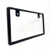 [Compliant with New Regulations] Carbon-like, Textured Number Frame (front) for