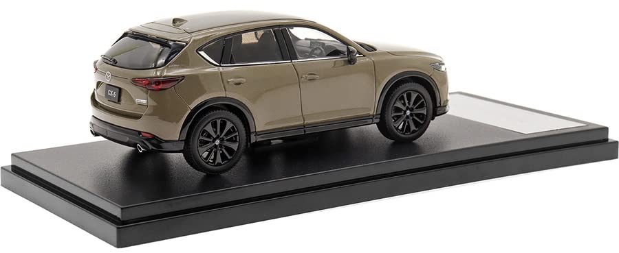 Hi Story Scale Mazda Sports Appearance Zircon Sand Metallic Finished Model HS358ZS 1/43 CX-5 (2021)