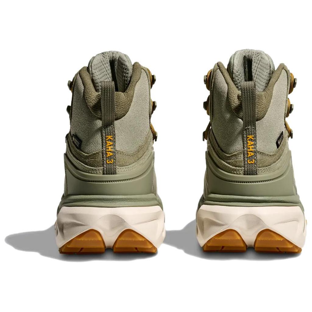 HOKA Kaha 3 GORE-TEX Sea Moss Herresneakers Grønn Havremelk 1162530-SMLK