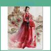 Style Woman Korea Rhinestone Embroidery Wall Decor Mosaic Diamond Art 5d Diy Diamond Painting