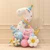 Accessori fotografici per il 3° compleanno del bambino: Palloncini e Decorazioni Numeriche