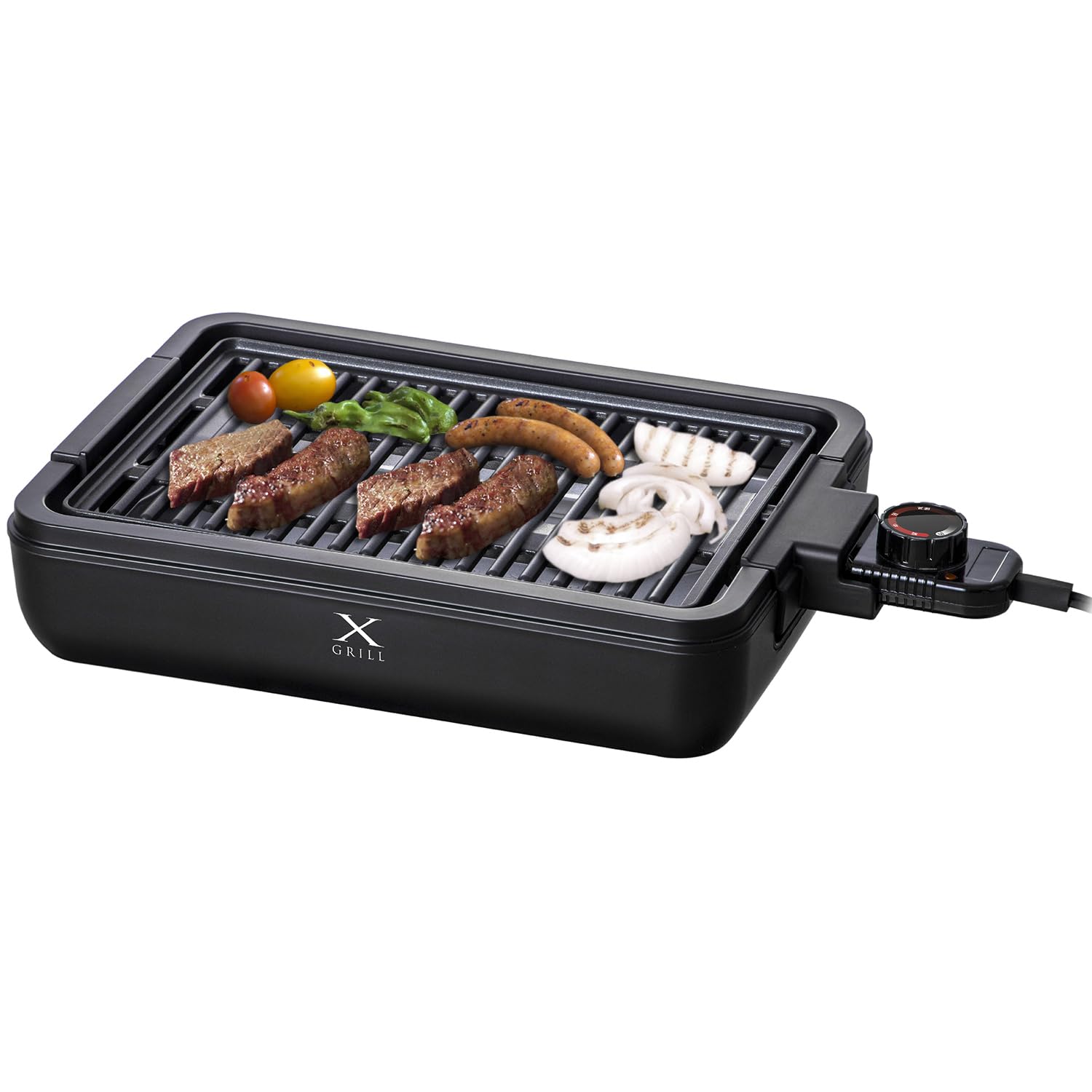 

Компактна плита Yakiniku Grill із зменшеним димом [Yamazen] чорний