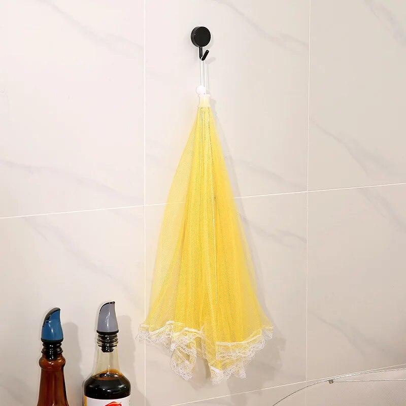 1PC Folding Food Mesh Cover Tent Home Table Meal Vegetable Fruit Umbrella Breathable Insect-proof Food Cover Net
