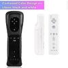 Wii Controller 2 Pack,Wii Remote Controller with Silicone Case and Wrist Strap,Wii Remote Controller for Wii/Wii U