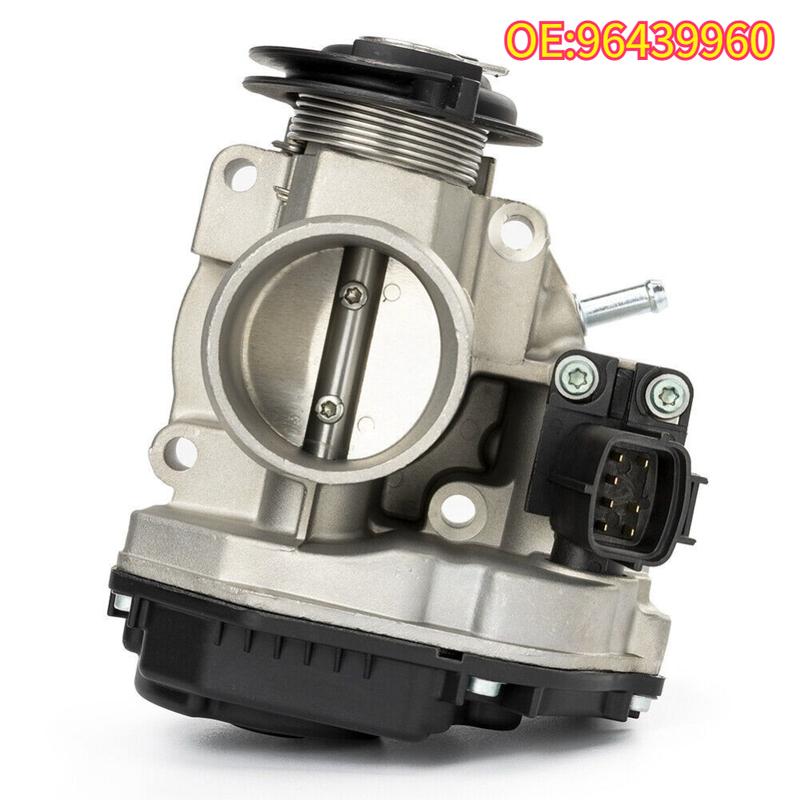 High quality New For 96439960 Throttle Body 96439960 96611290 Fits For Deawoo Chevrolet Matiz Spark M2001.0L