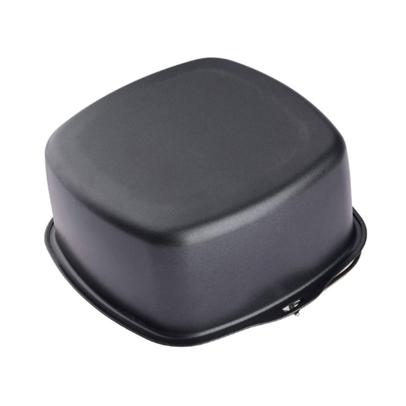 Air Fryer Cake Basket Cake Baking Pans Air Fryer Cake Bucket Metal Material Muffin Cups Gift for Baking Enthusiasts