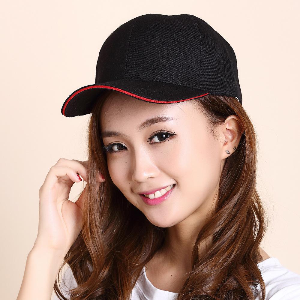 Unisex Foldable and Adjustable Cotton Wide Brim Baseball Hat for Summer UV Protection Ponytail Friendly Ideal for Hip Hop Street