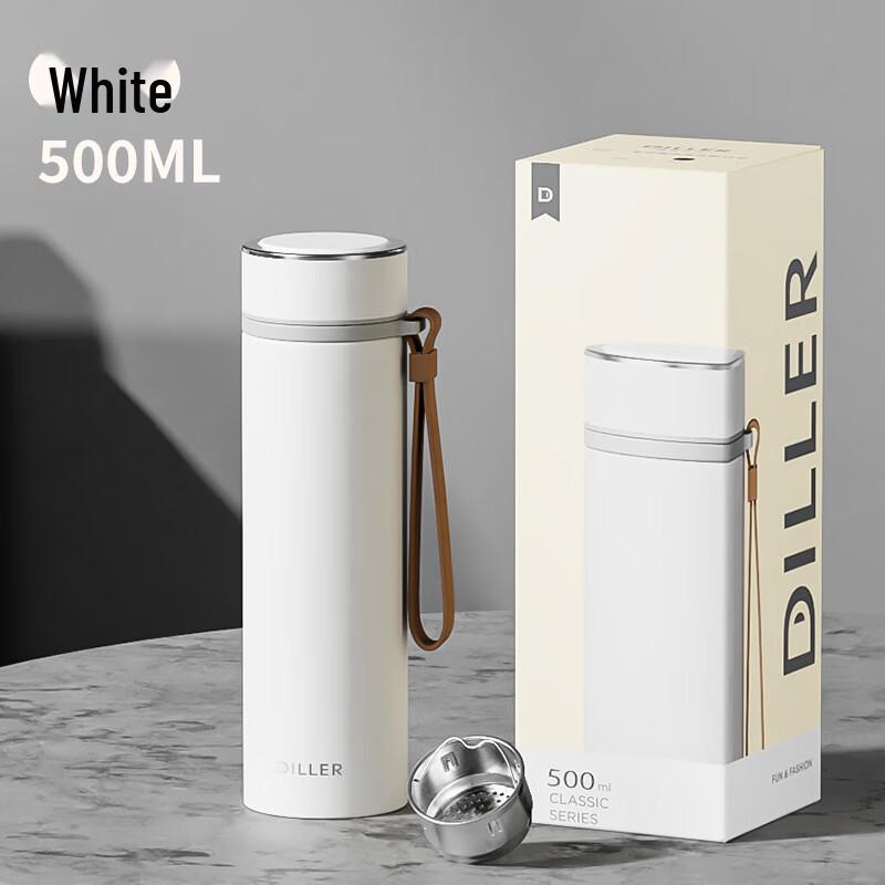 Diller 316 Stainless Steel Insulated Thermos Bottle