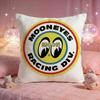 Cute Cartoon MMooneyes Cushion Cover Premium Comfort Reversible Pillow Cove Two In One Design For Any Room  Car Interior