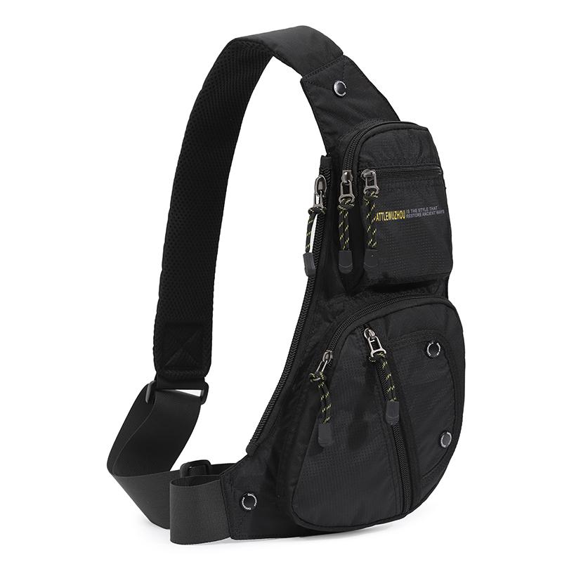 Luxury Designer Men Waist Packs Crossbody Bag Military Quality Man Shoulder Bags Chest Bag Lightweight Men Bags Bag Handbag Sac