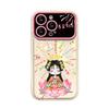 Get Rich and Wealthy. Applicable To Apple 16 Large Windows Mobile Phone Case 15pro Creative Chinese Style 14 Cute Cartoon 13/12 Women