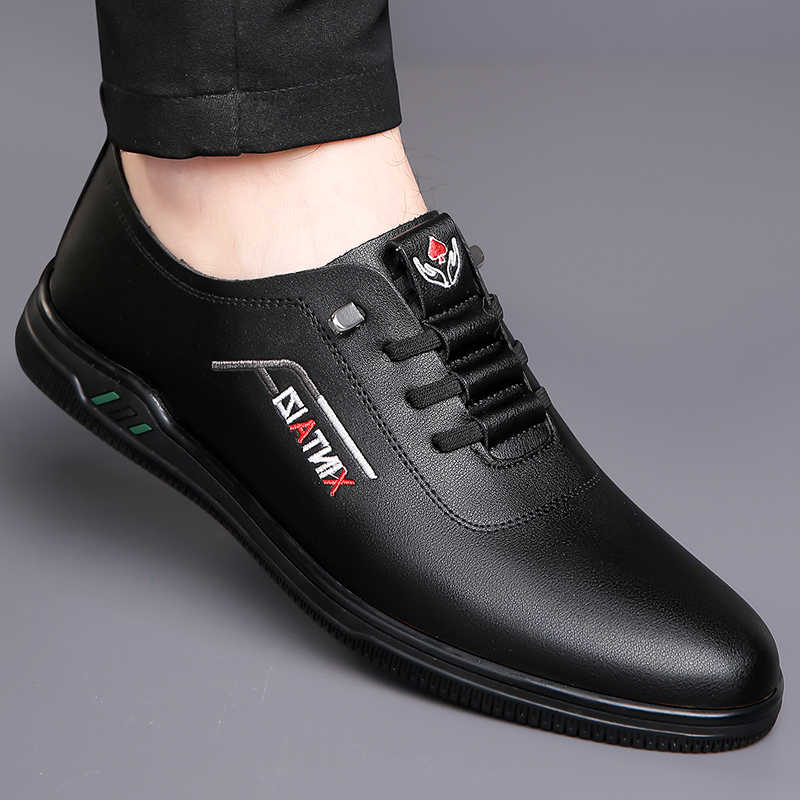 Fashion Platformed Spring-autumn Barefoot Dress Shoes Heels Men's Flat Shoes Dress Shoes Man Sneakers Sports Supplies Everything