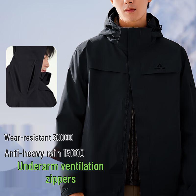 Pathfinder Vermillion Bird Men s Single-Layer Jacket S