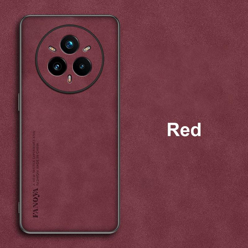 For Realme 14 Pro Plus Case Luxury PU Leather Phone Case For Realme 14 Pro+ 5G 14Pro Back Cover Matte Silicone Full Protection
