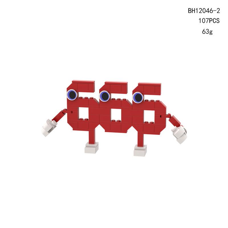 Steal A Brainrot Blocchi da Costruzione Cartone Animato Sammy Jandel Blocchi Giocattolo 67 Blocchi da Costruzione per Bambini Regalo di Compleanno Giocattolo da Costruzione
